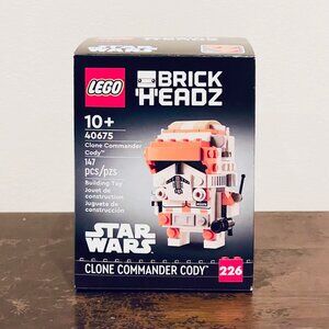 NEW LEGO 40675 Star Wars Clone Wars Clone Commander Cody NIB in Hand